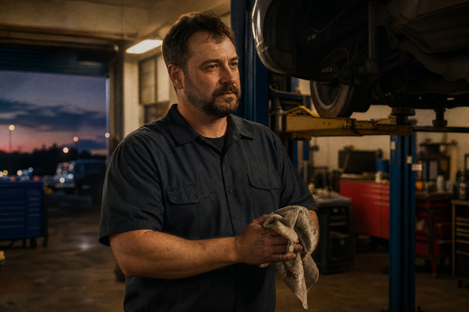 Auto shop owner